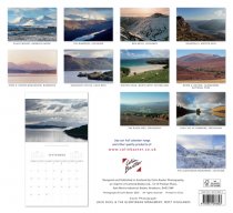 2026 Calendar Scottish Highlands (Mar)