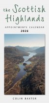 2026 Calendar Scottish Highlands Appointments (Mar)