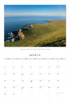 2026 Calendar Scottish Islands (Mar)