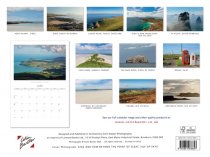 2026 Calendar Scottish Islands (Mar)