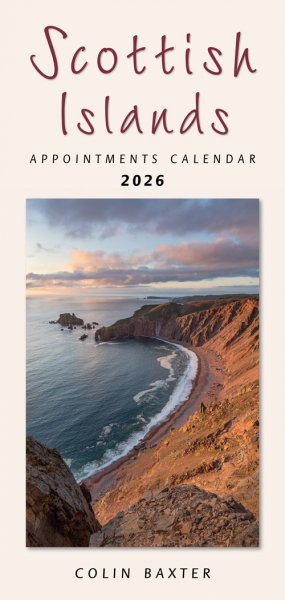 2026 Calendar Scottish Islands Appointments (Mar)