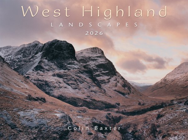 2026 Calendar West Highland Landscapes (Mar)