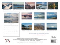 2026 Calendar West Highland Landscapes (Mar)