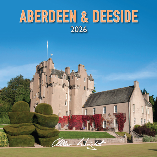 2026 Calendar Aberdeen & Deeside (Mar)