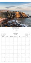 2026 Calendar Aberdeen & Deeside (Mar)