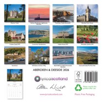 2026 Calendar Aberdeen & Deeside (Mar)