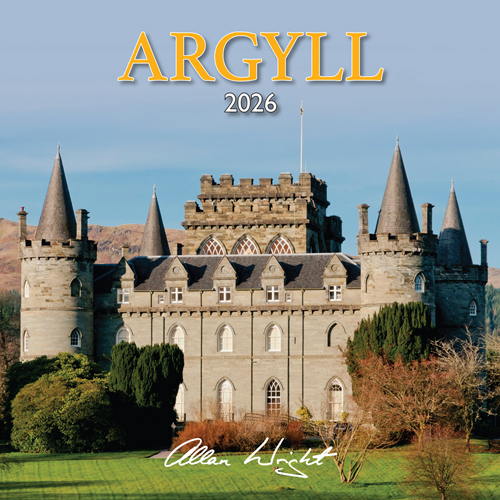 2026 Calendar Argyll (Mar)