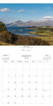 2026 Calendar Argyll (Mar)