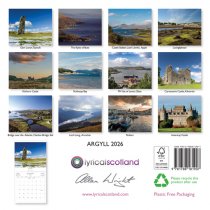 2026 Calendar Argyll (Mar)