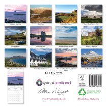 2026 Calendar Arran (Mar)