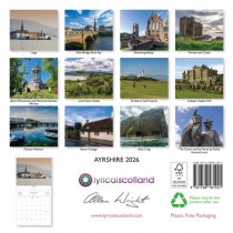 2026 Calendar Ayrshire (Mar)