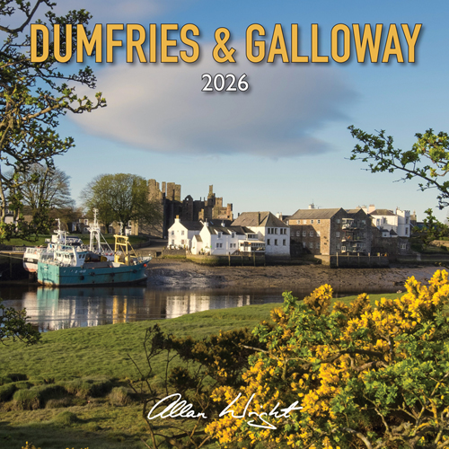 2026 Calendar Dumfries & Galloway (Mar)