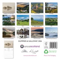 2026 Calendar Dumfries & Galloway (Mar)