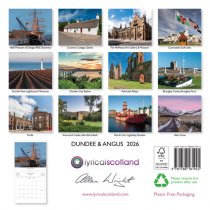 2026 Calendar Dundee & Angus (Mar)