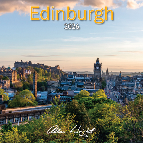 2026 Calendar Edinburgh (Mar)