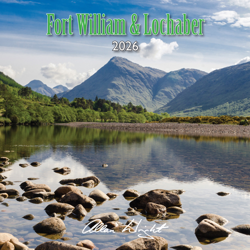 2026 Calendar Fort William & Lochaber (Mar)