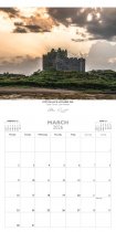 2026 Calendar Fort William & Lochaber (Mar)