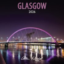 2026 Calendar Glasgow (Mar)