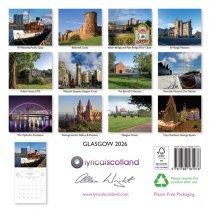 2026 Calendar Glasgow (Mar)