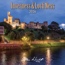 2026 Calendar Inverness & Loch Ness (Mar)