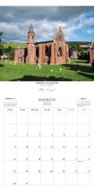 2026 Calendar Inverness & Loch Ness (Mar)