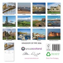 2026 Calendar Kingdom of Fife (Mar)