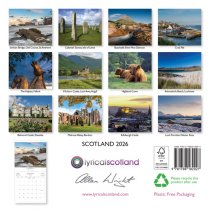 2026 Calendar Scotland (Mar)