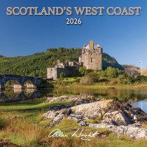 2026 Calendar Scotland's West Coast (Mar)