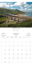 2026 Calendar Scotland's West Coast (Mar)