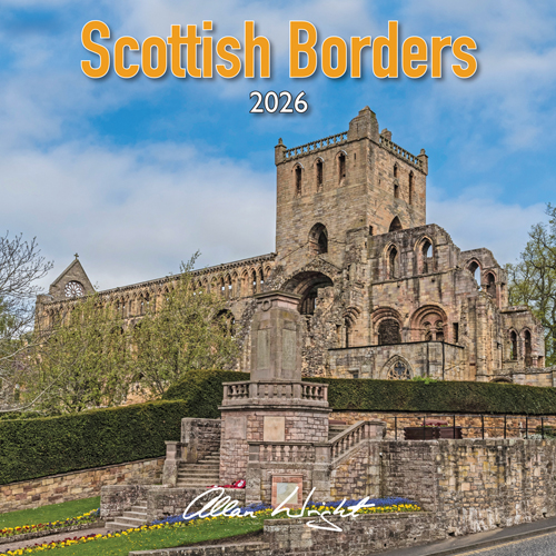 2026 Calendar Scottish Borders (Mar)