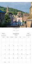 2026 Calendar Scottish Borders (Mar)