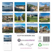 2026 Calendar Scottish Borders (Mar)