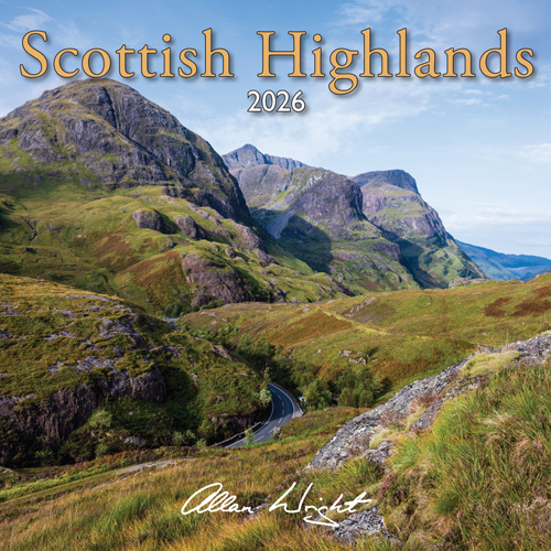 2026 Calendar Scottish Highlands (Mar)