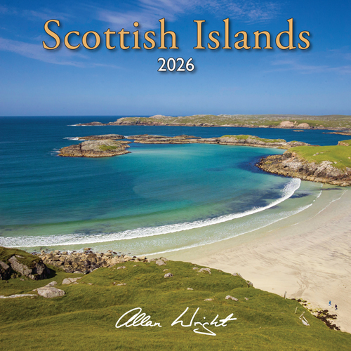 2026 Calendar Scottish Islands (Mar)