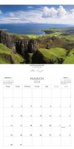 2026 Calendar Scottish Islands (Mar)