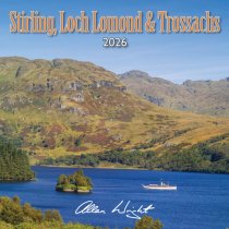 2026 Calendar Stirling, Loch Lomond & the Trossachs (Mar)