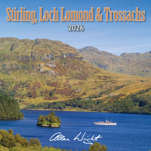 2026 Calendar Stirling, Loch Lomond & the Trossachs (Mar)