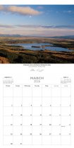 2026 Calendar Stirling, Loch Lomond & the Trossachs (Mar)