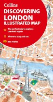 Discovering London Illustrated Map (Mar)