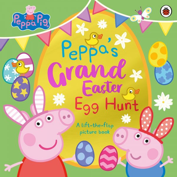 Peppa Pig: Peppa's Grand Easter Egg Hunt (Mar)