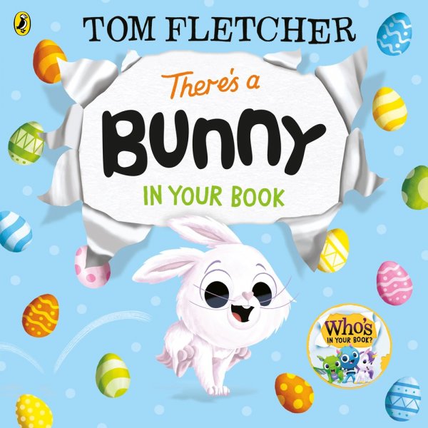 There's a Bunny in Your Book! (Mar)