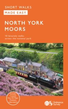 Short Walks Made Easy: North York Moors (Mar)