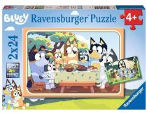 Jigsaw Bluey 2 x 24pc (Feb)