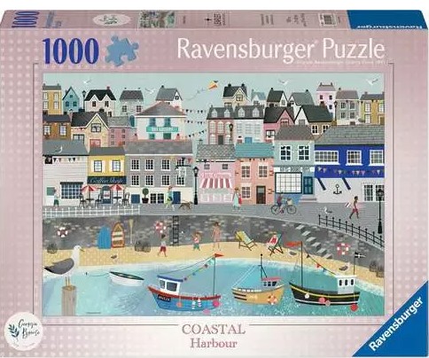 Jigsaw Coastal Harbour 1000pc (Feb)