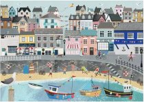 Jigsaw Coastal Harbour 1000pc (Feb)