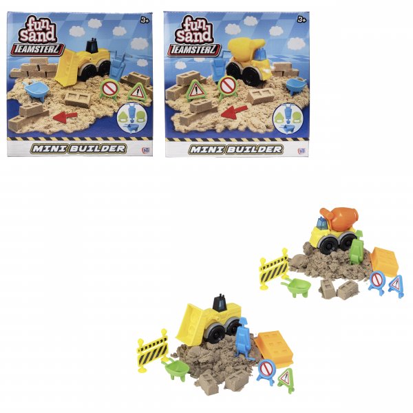 Fun Sand Mini Builder 2 Asst (Feb)