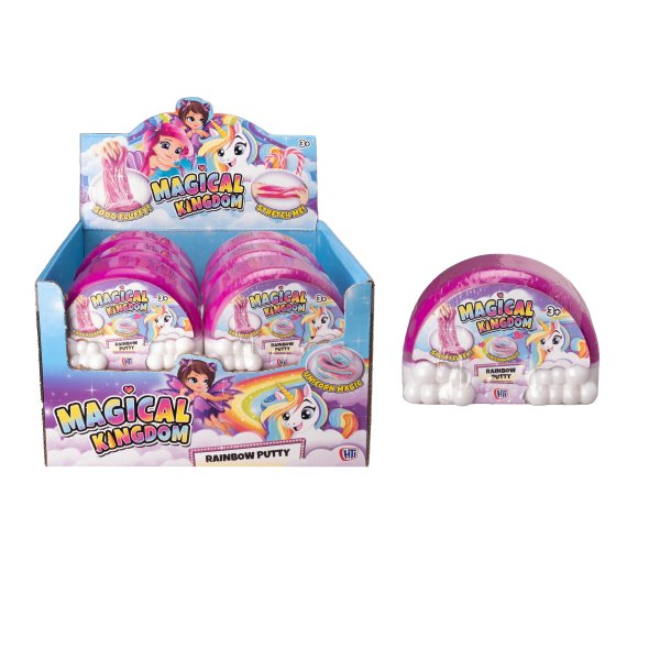 Magical Kingdom Rainbow Putty Case (CPU6) (Feb)