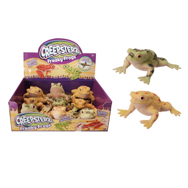 Creepsterz Freaky Frogs 2 Asst (CPU12) (Feb)