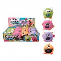 Jokes & Gags Monster Squeezums 4 Asst (CPU12) (Feb)