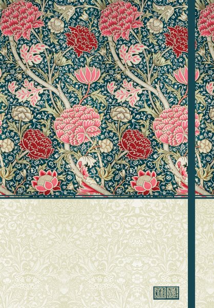 A5 Notebook William Morris Cray (Feb)